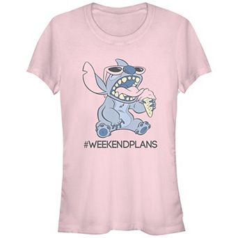 Disney's Lilo & Stitch Weekend Plans Graphic Tee