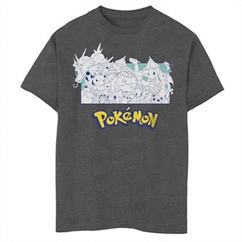 Boys Pokemon OG Team Graphic Tee