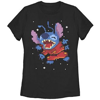 Disney's Lilo & Stitch Pixeled Stitch Graphic Tee