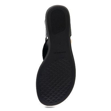 Aerosoles Isa Women's Flat Thong Sandals