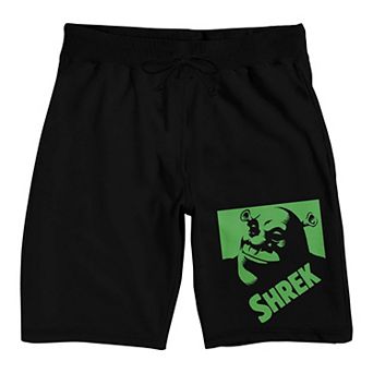 Men's Shrek What The Shrek Pajama Shorts