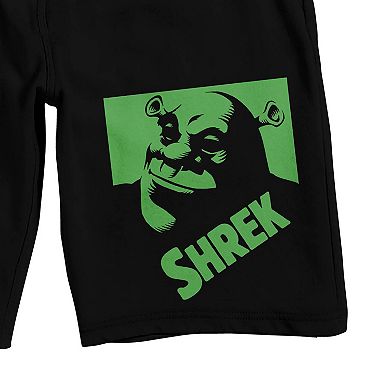Men's Shrek What The Shrek Sleep Shorts