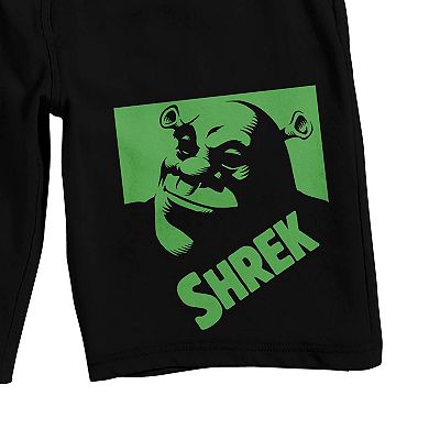 Men's Shrek What The Shrek Pajama Shorts