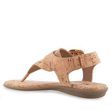 Aerosoles Isa Women's Flat Thong Sandals