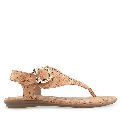 Aerosoles Isa Women's Flat Thong Sandals