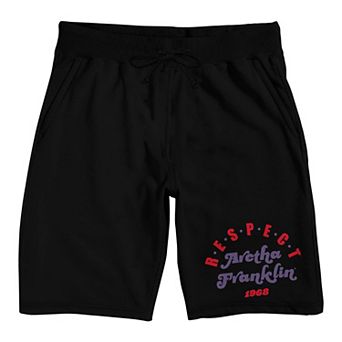 Men's Aretha Franklin Pajama Shorts