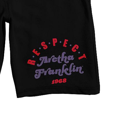 Men's Aretha Franklin Pajama Shorts