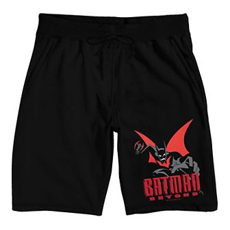 Men's Batman Beyond Logo Pajama Shorts