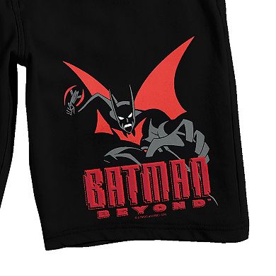 Men's Batman Beyond Logo Pajama Shorts