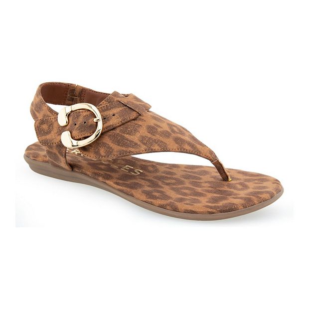 Aerosoles t strap sandals on sale