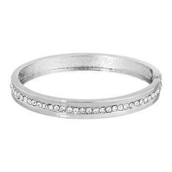 1928 Crystal Bangle Bracelet
