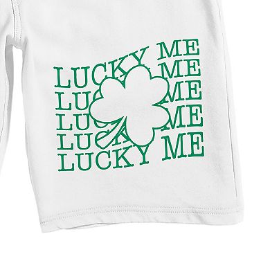 Men's St. Patrick's Day Lucky Me Pajama Shorts