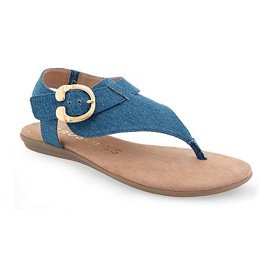 Aerosoles thong sandals deals