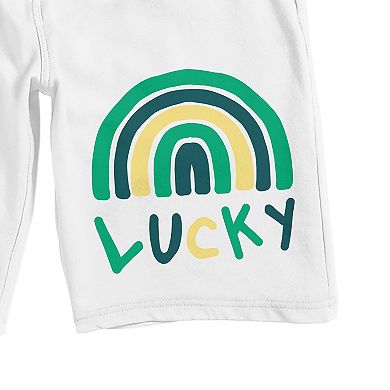 Men's St. Patrick's Day Lucky Pajama Shorts