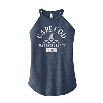 Juniors' Cape Cod High Neck Tank Top