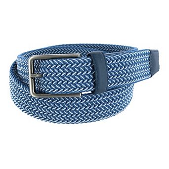 Greg Norman Men's Two Tone Stretch Belt