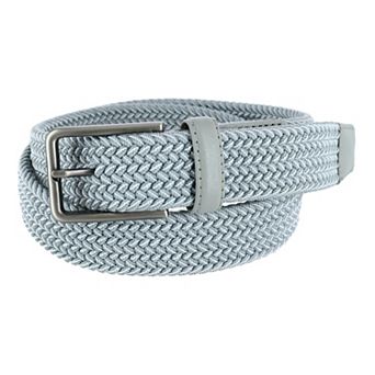 Greg Norman Men's Two Tone Stretch Belt