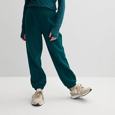 Kohls plus size sweatpants hot sale