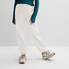 Childrens white sweatpants on sale