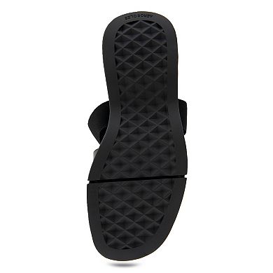 Aerosoles Franklin Women's Leather Slide Sandals