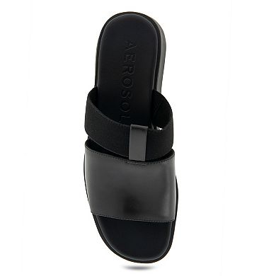Aerosoles Franklin Women's Leather Slide Sandals