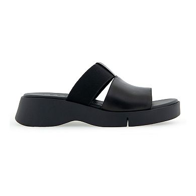 Aerosoles Franklin Women's Leather Slide Sandals