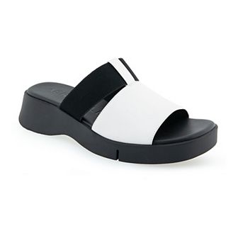 Aerosoles Franklin Women's Leather Slide Sandals