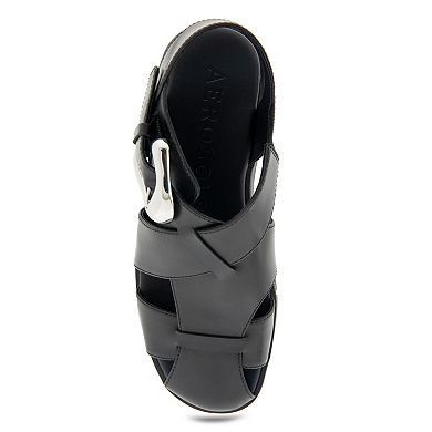Aerosoles Fabian Women's Leather Fisherman Sandals