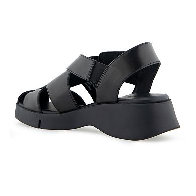 Aerosoles Fabian Women's Leather Fisherman Sandals