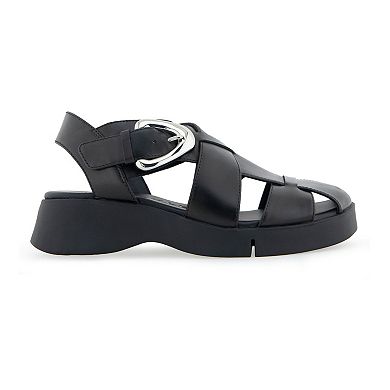 Aerosoles Fabian Women's Leather Fisherman Sandals