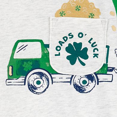 Baby Boy Carter's 2-pc. Loads O' Luck Raglan Tee & Pants Set