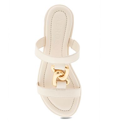 Aerosoles Geraldine Women's Flat Slide Sandals