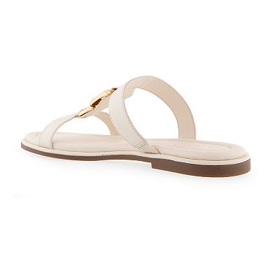 Aerosoles Geraldine Women's Flat Slide Sandals