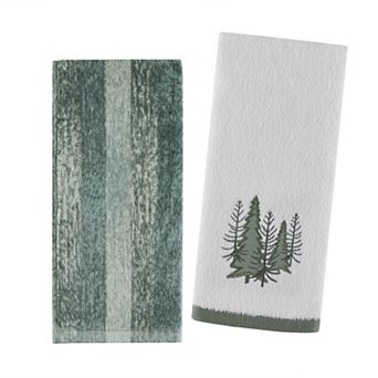 The Big One® Mountain Mist 2-Pack Hand Towel Set