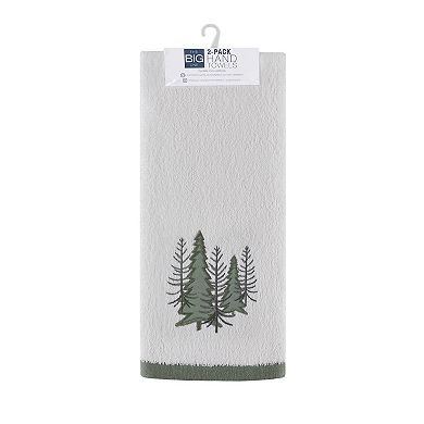 The Big One® Mountain Mist 2-Pack Hand Towel Set