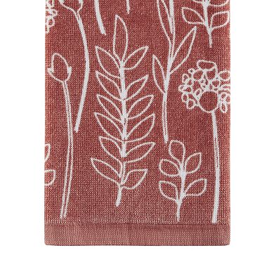 The Big One® Floral 2-Pack Hand Towel Set