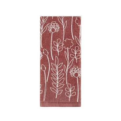 The Big One® Floral 2-Pack Hand Towel Set