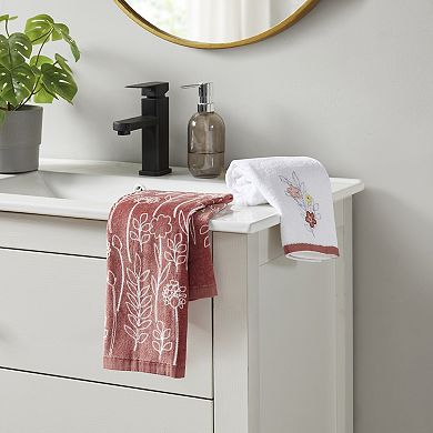The Big One® Floral 2-Pack Hand Towel Set