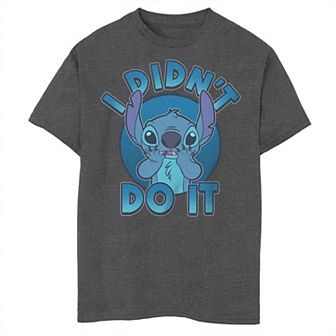 Disney's Lilo & Stitch Boys 8-20 I Didn't Do It Stitch Tee