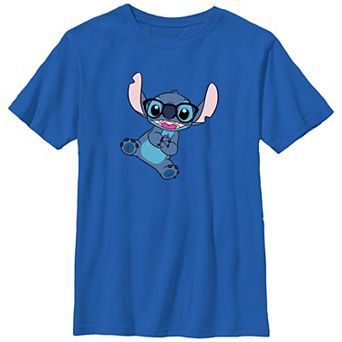 Disney's Lilo & Stitch Boys 8-20 Glasses Smarter Stitch Tee