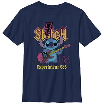 Disney's Lilo & Stitch Experiment 626 Show Poster Boys Graphic Tee