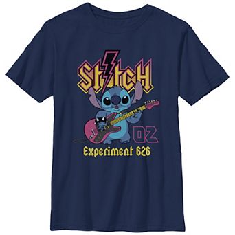 Disney's Lilo & Stitch Experiment 626 Show Poster Boys Graphic Tee