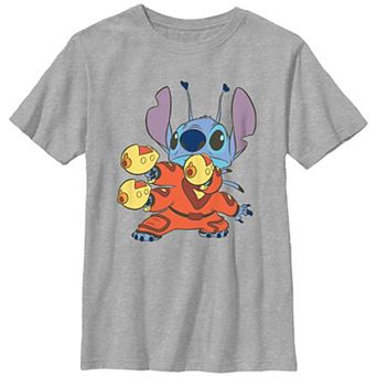 Disney's Lilo & Stitch Exp. 626 Defense Mode Boys Graphic Tee