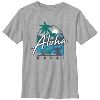 Disney's Lilo & Stitch Aloha Kauai Stitch Boys Graphic Tee