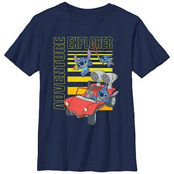 Disney's Lilo & Stitch Adventure Explorer Stitch Boys Graphic Tee