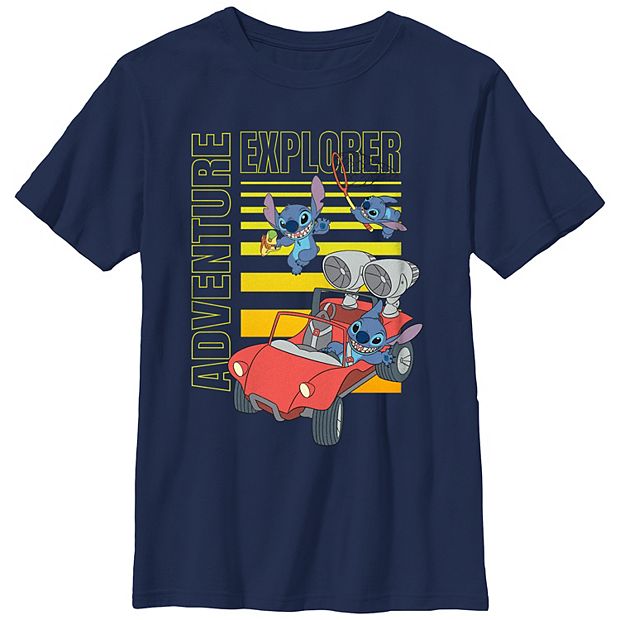 Disney's Lilo & Stitch Adventure Explorer Stitch Boys 6-20