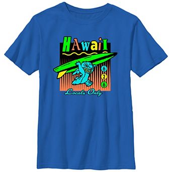 Disney's Lilo & Stitch Hawaii Exp. 626 Locals Only Boys Graphic Tee