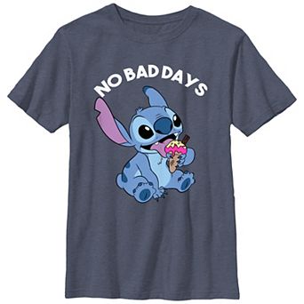 Disney's Lilo & Stitch No Bad Days Stitch Boys Graphic Tee