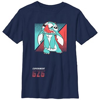 Disney's Lilo & Stitch Booger Taster Stitch Boys Graphic Tee