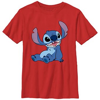 Disney's Lilo & Stitch Happy Pose Stitch Boys Graphic Tee
